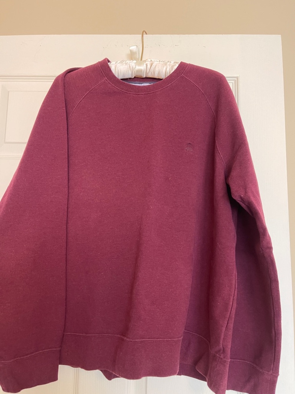 Brooks Brothers Crewneck Sweatshirt - Deep Wine